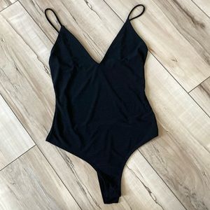 Fashionnova Black Bodysuit